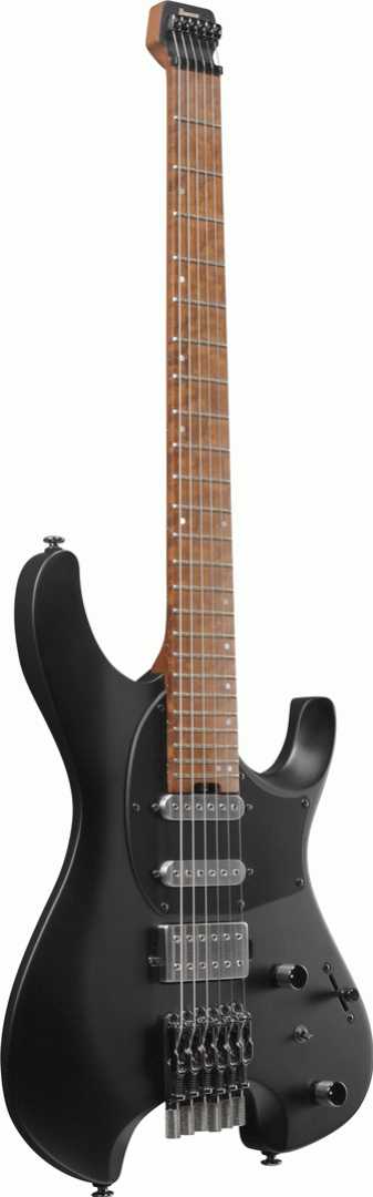 Ibanez Q Series Q54 Premium Electric Guitar in Flat Black