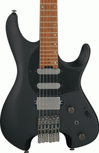 Ibanez Q Series Q54 Premium Electric Guitar in Flat Black