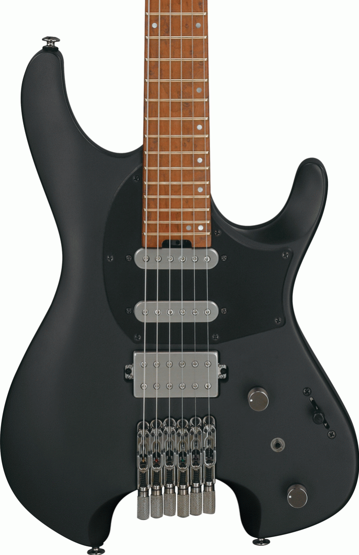 Ibanez Q Series Q54 Premium Electric Guitar in Flat Black