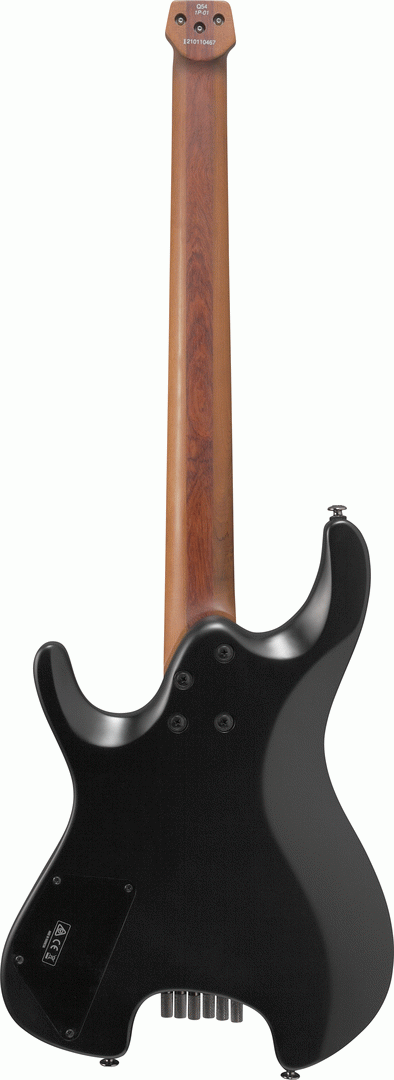 Ibanez Q Series Q54 Premium Electric Guitar in Flat Black