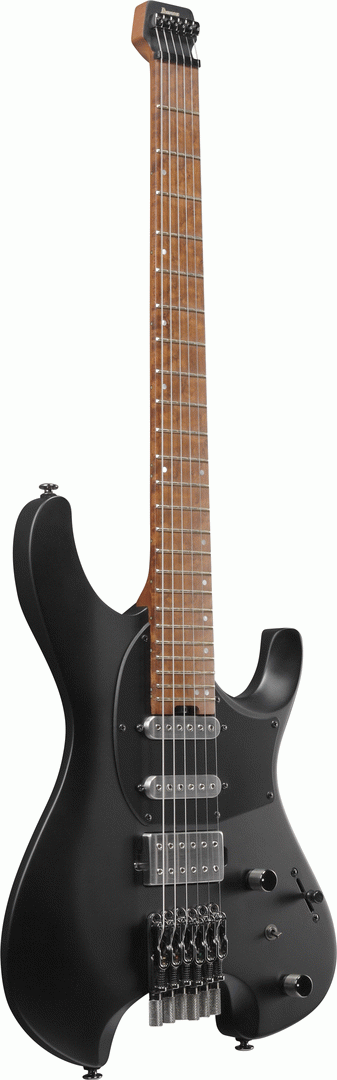 Ibanez Q Series Q54 Premium Electric Guitar in Flat Black