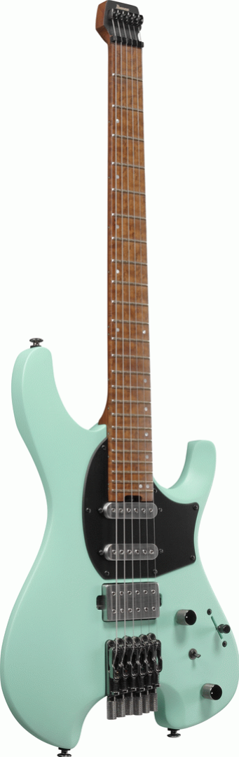 Ibanez Q Series Q54 Premium Electric Guitar in Matte Sea Foam Green