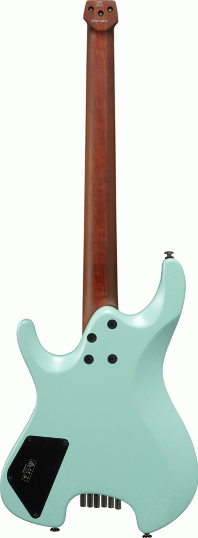 Ibanez Q Series Q54 Premium Electric Guitar in Matte Sea Foam Green