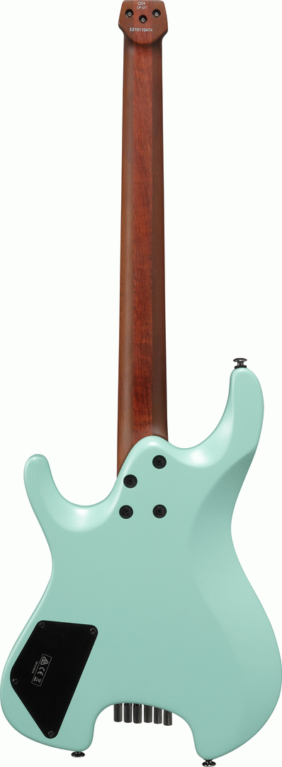 Ibanez Q Series Q54 Premium Electric Guitar in Matte Sea Foam Green