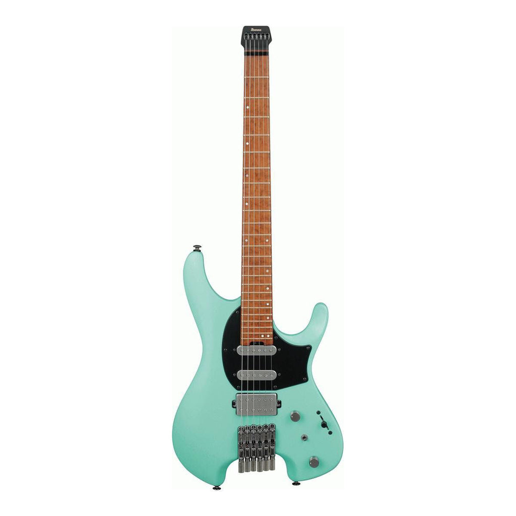 Ibanez Q Series Q54 Premium Electric Guitar in Matte Sea Foam Green