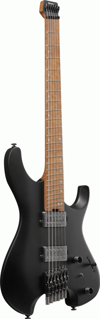 Ibanez Q Series QX52 Premium Electric Guitar in Flat Black