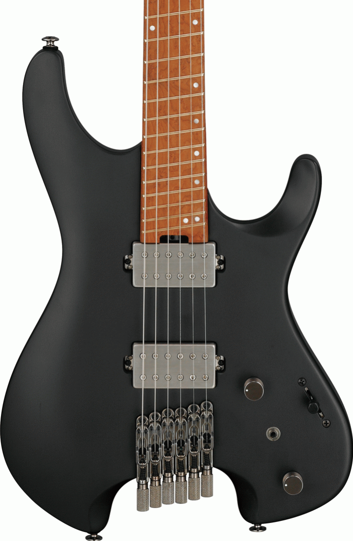 Ibanez Q Series QX52 Premium Electric Guitar in Flat Black