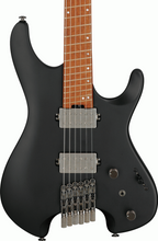 Ibanez Q Series QX52 Premium Electric Guitar in Flat Black
