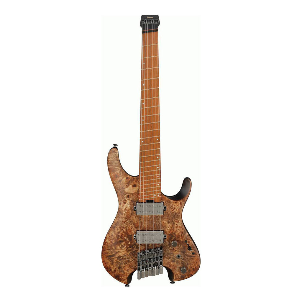 Ibanez Q Series QX527PB Premium Electric Guitar in Stained Antique Brown