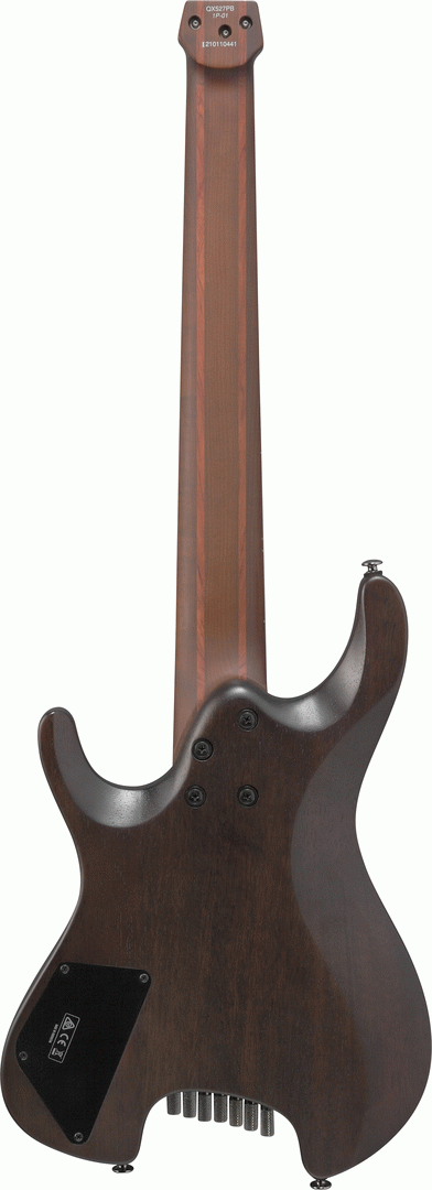 Ibanez Q Series QX527PB Premium Electric Guitar in Stained Antique Brown