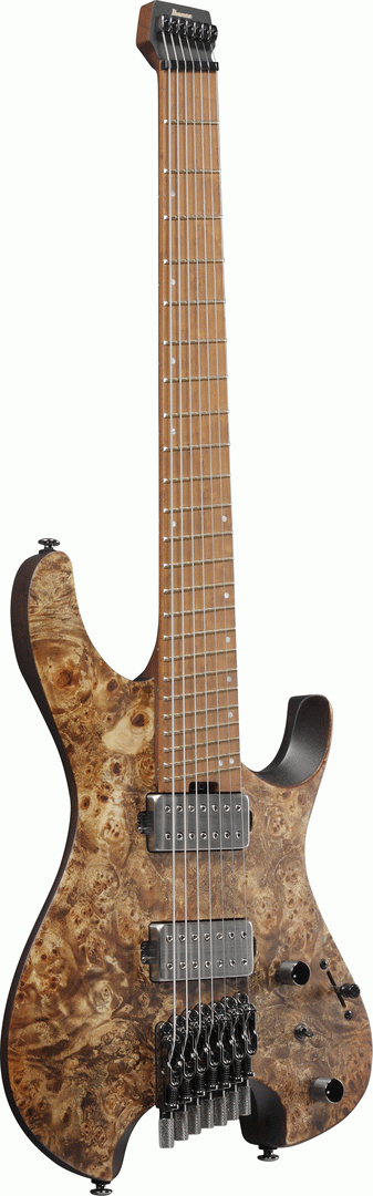 Ibanez Q Series QX527PB Premium Electric Guitar in Stained Antique Brown