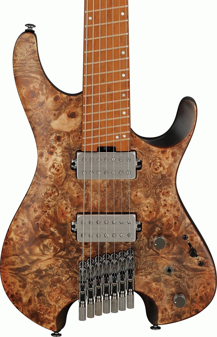 Ibanez Q Series QX527PB Premium Electric Guitar in Stained Antique Brown