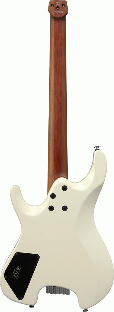 Ibanez ICHI10 VWM Quest Electric Guitar with Bag - Vintage White Matte