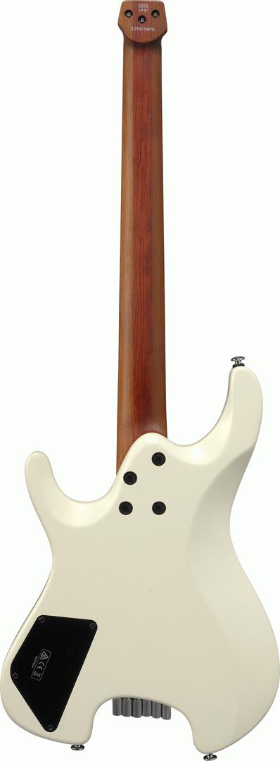 Ibanez ICHI10 VWM Quest Electric Guitar with Bag - Vintage White Matte