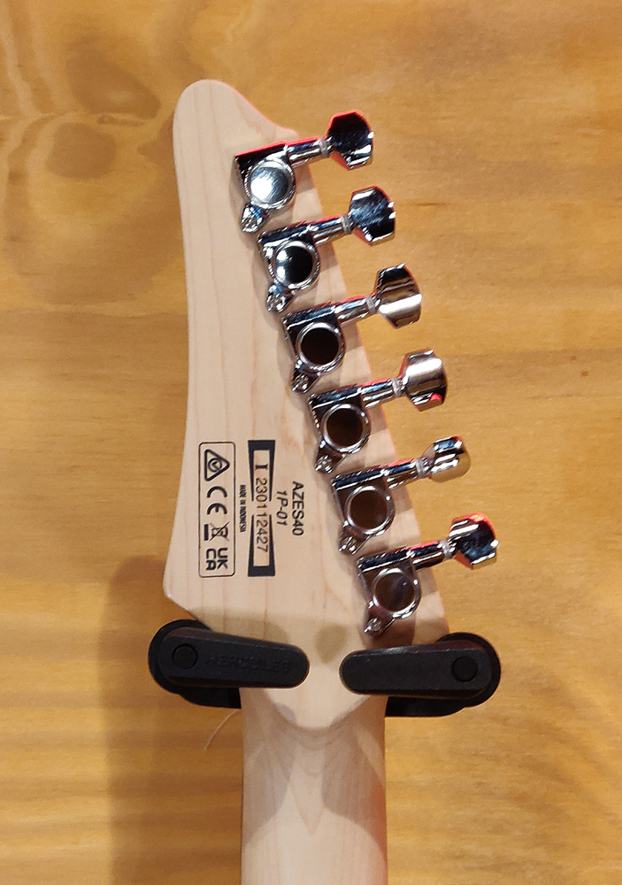 Ibanez AZES40 PRB Electric Guitar in Purist Blue - Preloved