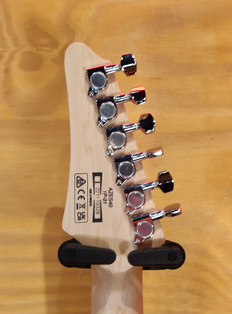 Ibanez AZES40 MGR Electric Guitar in Mint Green - Preloved