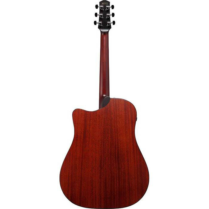 Ibanez AAD400CE LGS Platinum Series Acoustic Guitar  - Natural Low Gloss