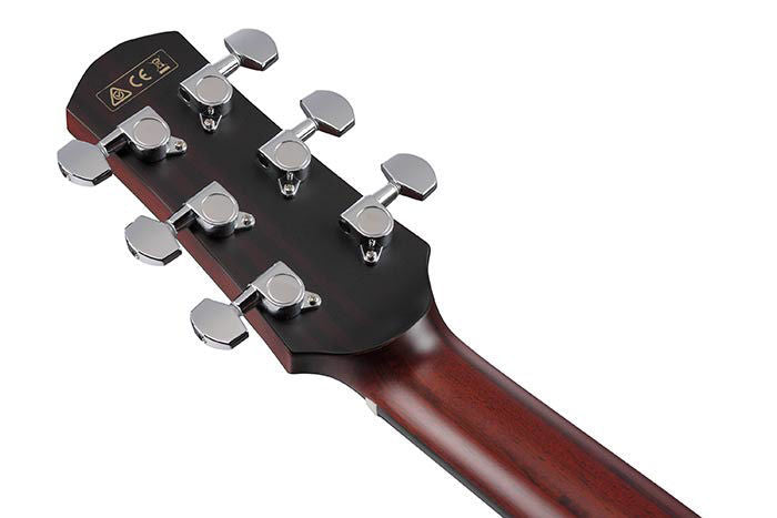 Ibanez AAD400CE LGS Platinum Series Acoustic Guitar  - Natural Low Gloss