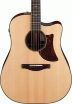 Ibanez AAD400CE LGS Platinum Series Acoustic Guitar  - Natural Low Gloss