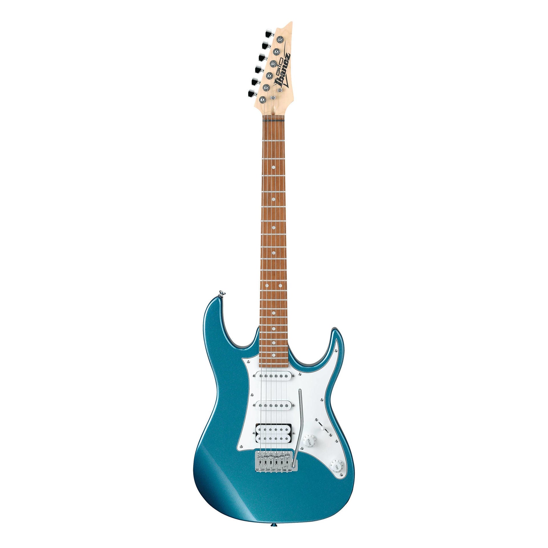 Ibanez RX40 Electric Guitar Starter Pack in Metallic Light Blue with Crush 12 Amp, Armour Bag & GS10 Lead