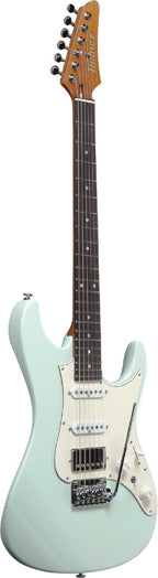 Ibanez AZ2204NW MGR Prestige Electric Guitar with Case - Mint Green