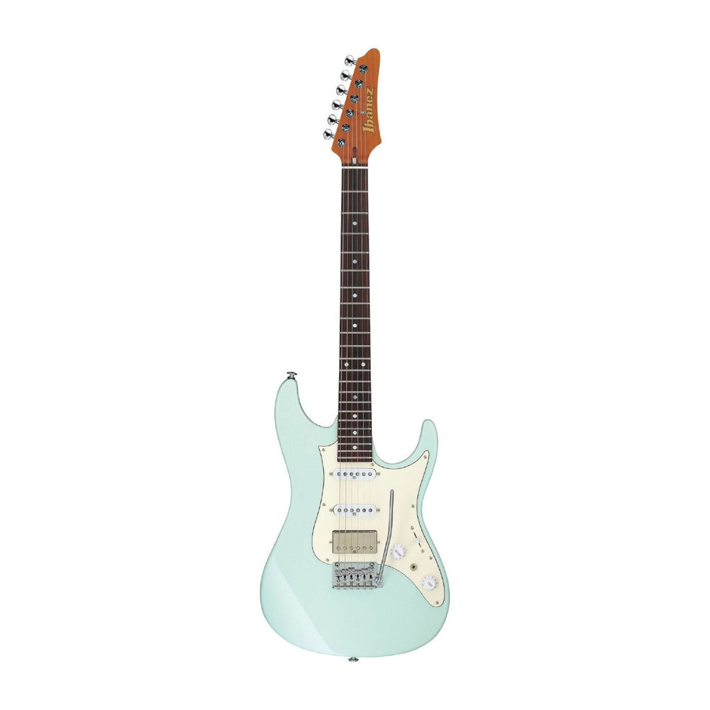 Ibanez AZ2204NW MGR Prestige Electric Guitar with Case - Mint Green