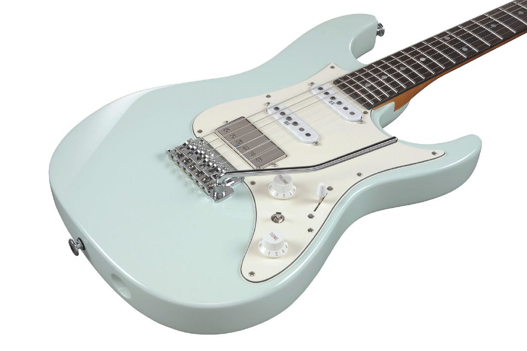 Ibanez AZ2204NW MGR Prestige Electric Guitar with Case - Mint Green