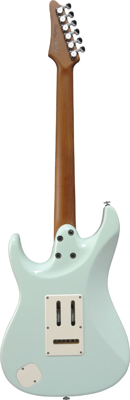 Ibanez AZ2204NW MGR Prestige Electric Guitar with Case - Mint Green