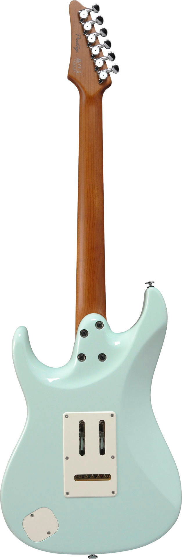 Ibanez AZ2204NW MGR Prestige Electric Guitar with Case - Mint Green