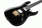 Ibanez RGA622XH Prestige Electric Guitar in Black with Case