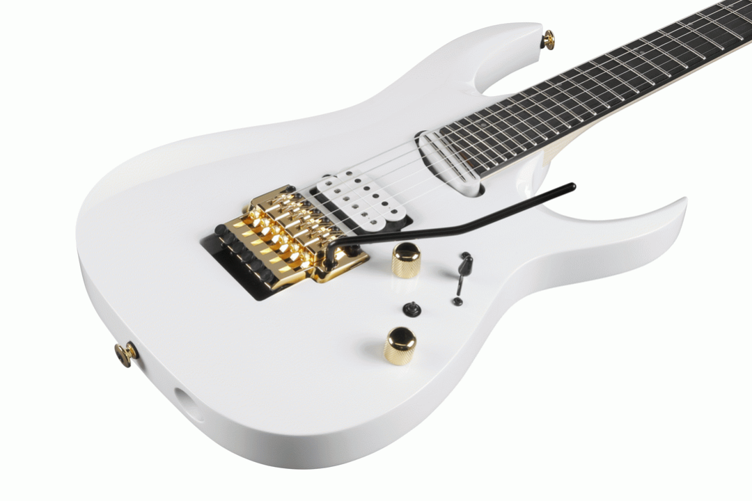 Ibanez RGA622XH Prestige Electric Guitar in White with Case