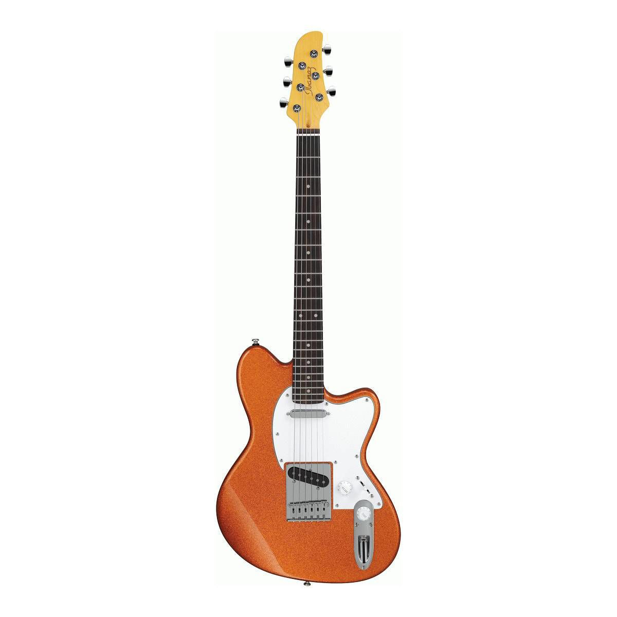 Ibanez YY20 OCS Yvette Young Electric Guitar - Orange Cream Sparkle