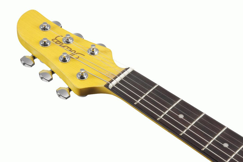 Ibanez YY20 OCS Yvette Young Electric Guitar - Orange Cream Sparkle