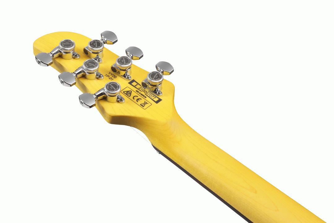 Ibanez YY20 OCS Yvette Young Electric Guitar - Orange Cream Sparkle