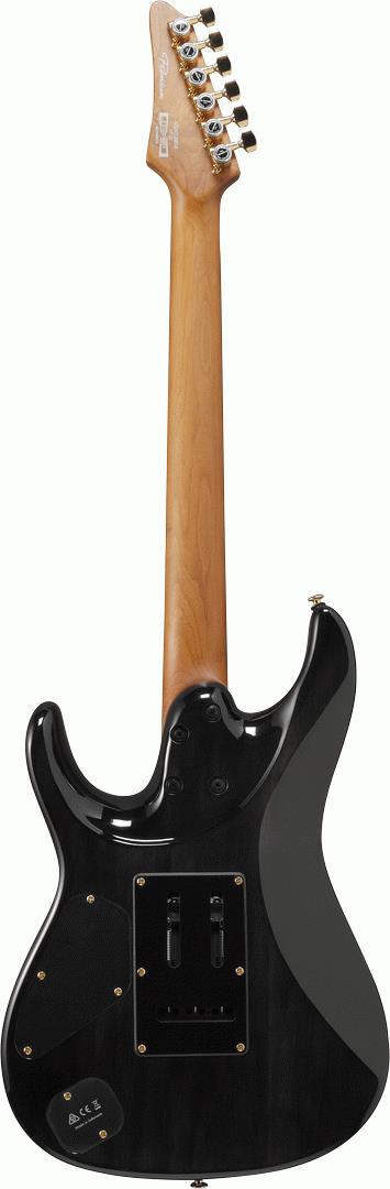Ibanez AZ47P1QM BIB Premium Electric Guitar with Bag - Black Ice Burst