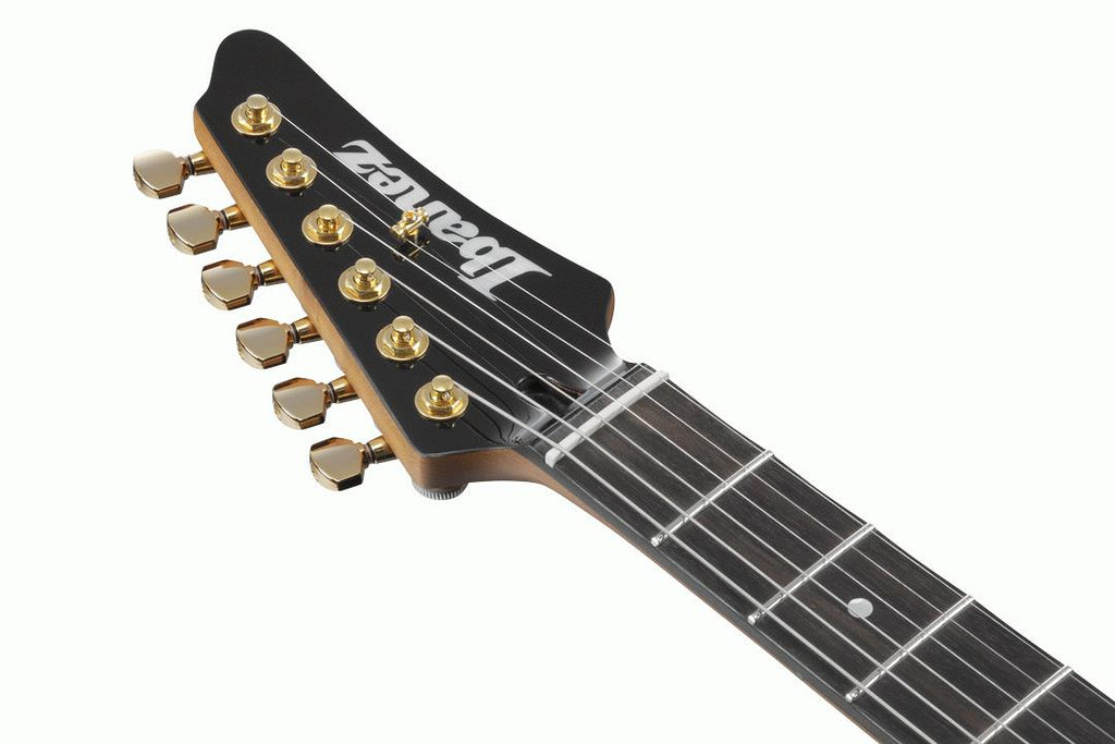 Ibanez AZ47P1QM BIB Premium Electric Guitar with Bag - Black Ice Burst