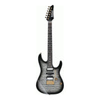Ibanez AZ47P1QM BIB Premium Electric Guitar with Bag - Black Ice Burst