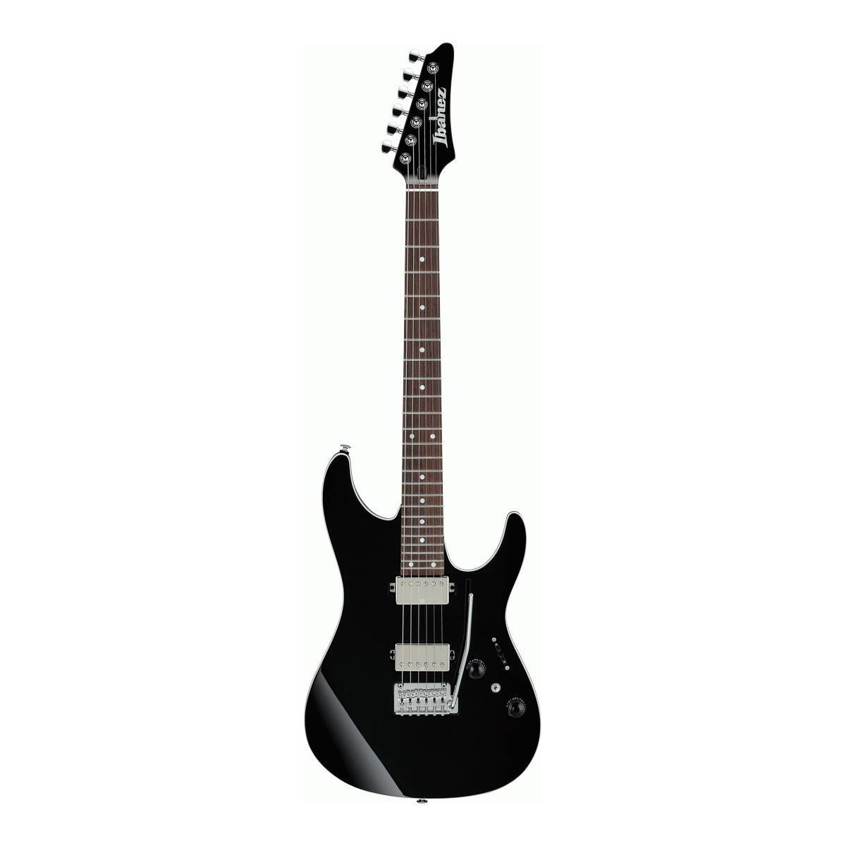 Ibanez AZ42P1 BK Premium Electric Guitar with Bag - Black