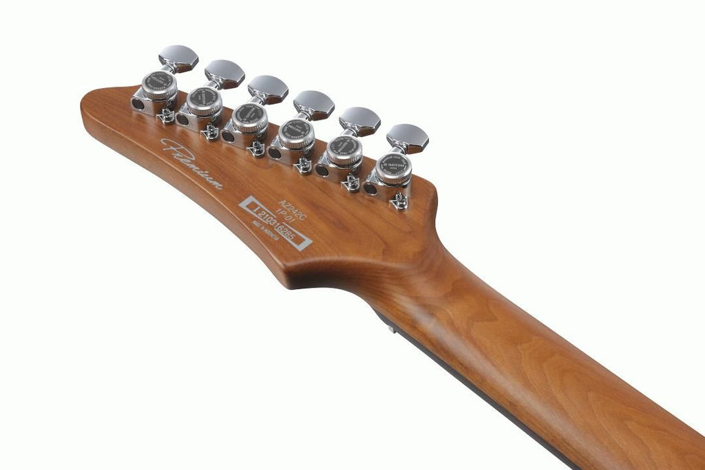 Ibanez AZ42P1 BK Premium Electric Guitar with Bag - Black