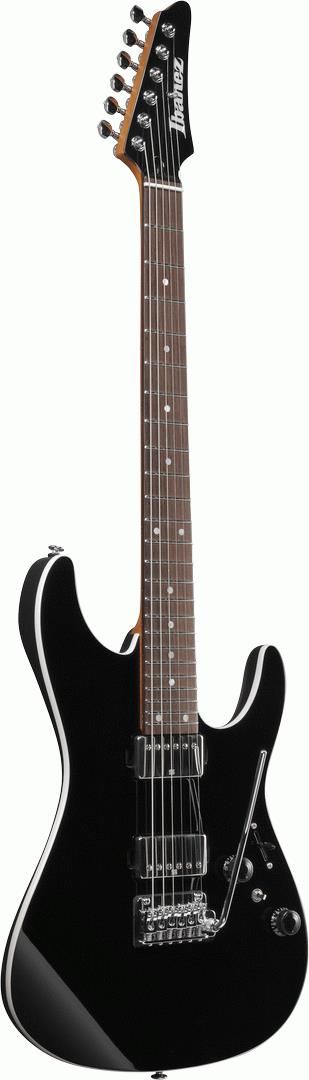 Ibanez AZ42P1 BK Premium Electric Guitar with Bag - Black