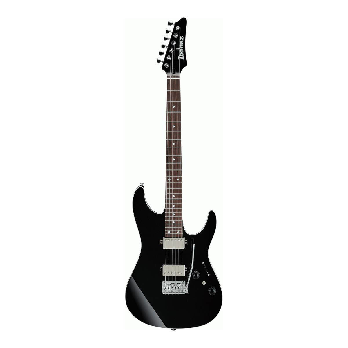 Ibanez AZ42P1 BK Premium Electric Guitar with Bag - Black