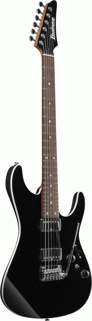 Ibanez AZ42P1 BK Premium Electric Guitar with Bag - Black