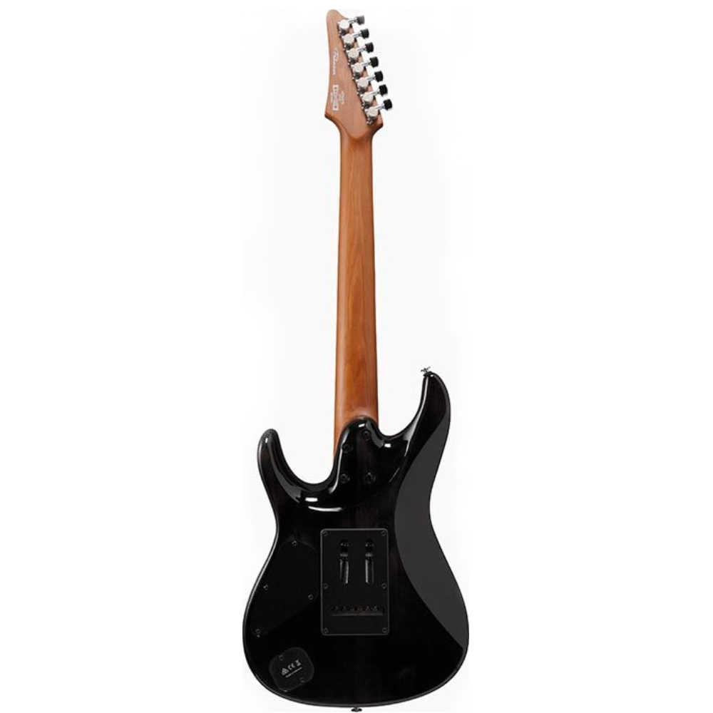 Ibanez AZ427P1PB CKB Premium Electric Guitar with Bag in Charcoal Black Burst