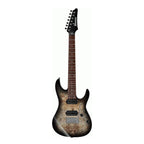 Ibanez AZ427P1PB CKB Premium Electric Guitar with Bag in Charcoal Black Burst