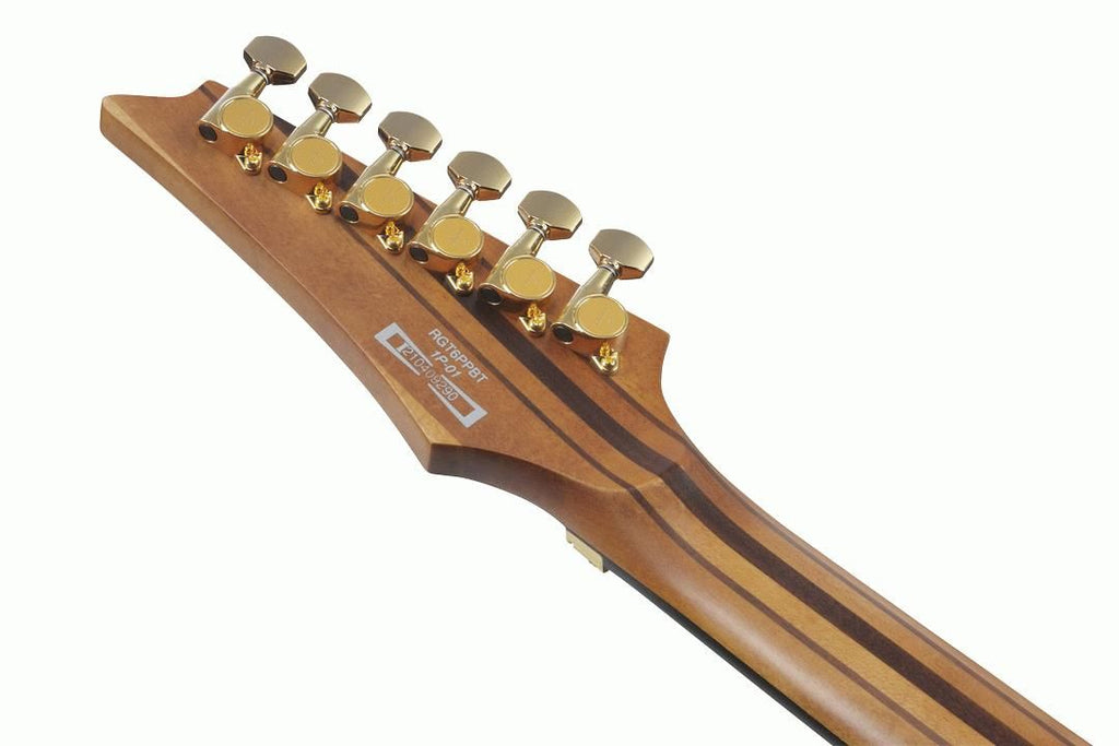 Ibanez RGT1220PB ABS Premium Electric Guitar with Bag - Antique Brown Stained Flat