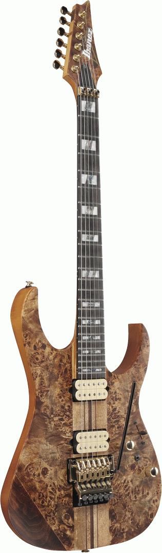 Ibanez RGT1220PB ABS Premium Electric Guitar with Bag - Antique Brown Stained Flat