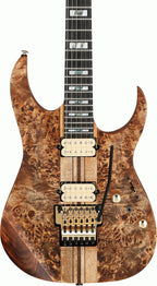 Ibanez RGT1220PB ABS Premium Electric Guitar with Bag - Antique Brown Stained Flat