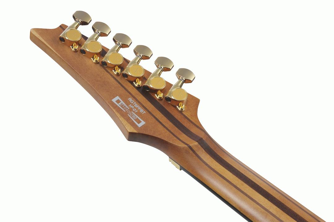 Ibanez RGT1220PB ABS Premium Electric Guitar with Bag - Antique Brown Stained Flat