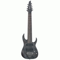 Ibanez RG9PB 9- string Electric Guitar in Transparent Gray Flat