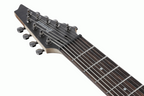 Ibanez RG9PB 9- string Electric Guitar in Transparent Gray Flat